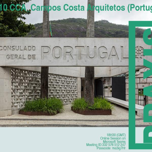 29/10 - Praxis com CCA_Campos Costa Arquitetos